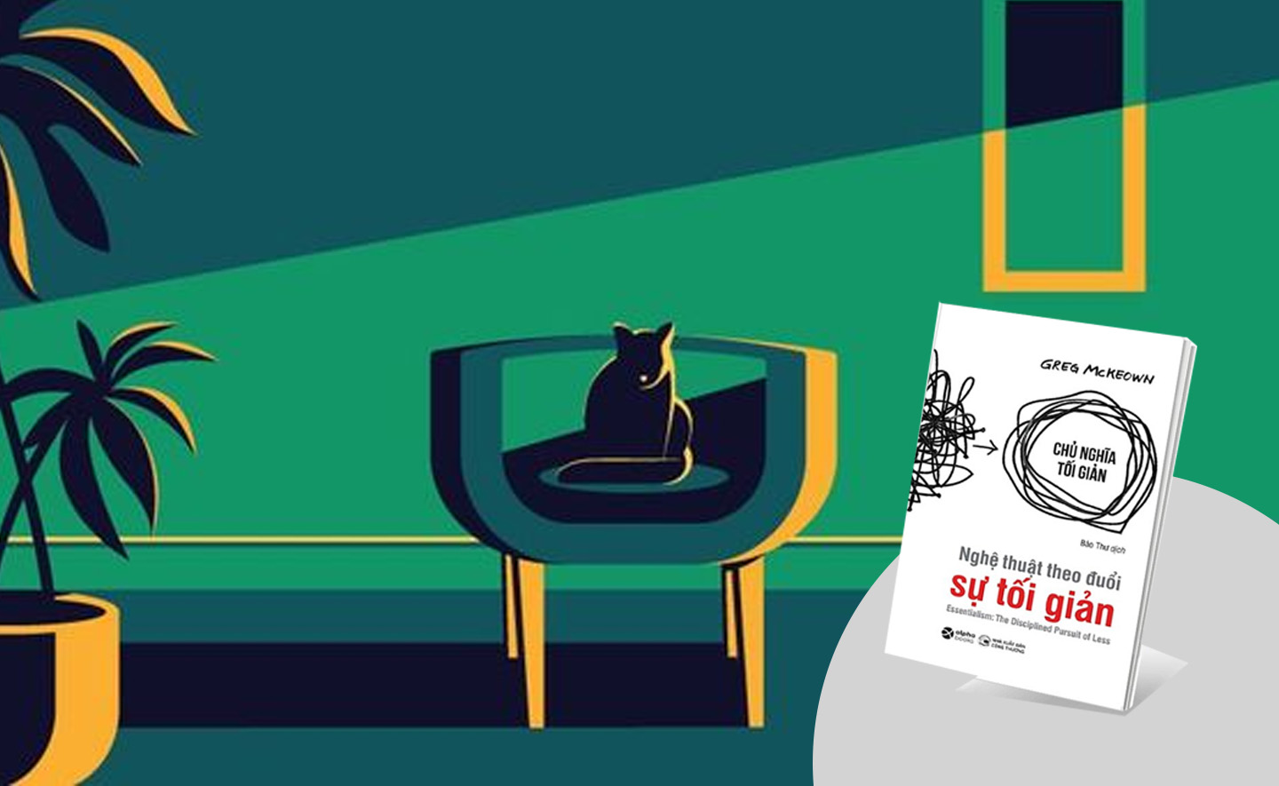 6 bài học từ cuốn sách “Nghệ thuật theo đuổi sự tối giản”