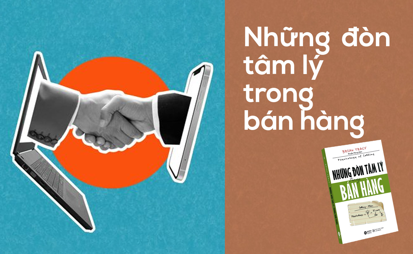 Tóm tắt sách: Những đòn tâm lý trong bán hàng