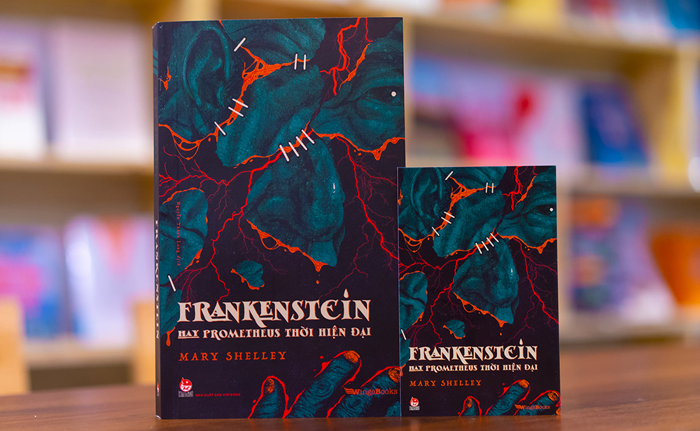 Tiểu thuyết Frankenstein được viết cho cuộc thi kể chuyện ma & được Thomas Edison chuyển thể thành phim điện ảnh kinh dị