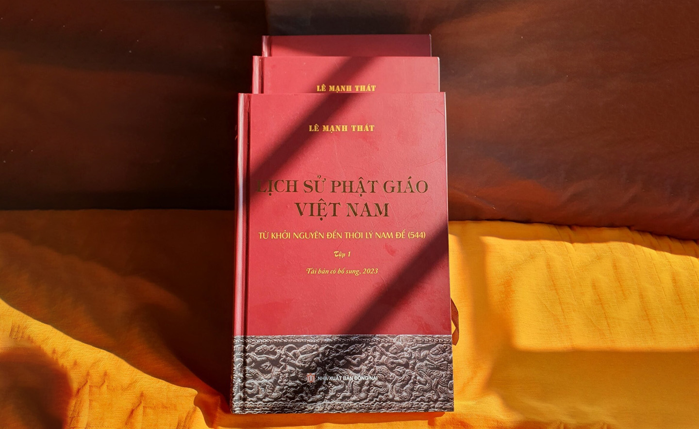 Tái bản bộ sách 'Lịch sử Phật giáo Việt Nam' sau 24 năm
