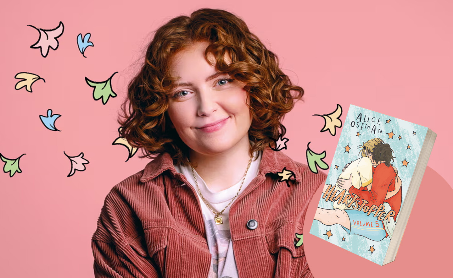 Heartstopper của Alice Oseman trở thành tiểu thuyết đồ họa bán chạy nhất từ ​​trước đến nay ở Vương quốc Anh