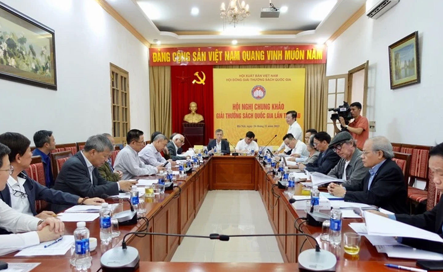 Giải thưởng Sách Quốc gia lần thứ 6 2023 được chấm công tâm, minh bạch