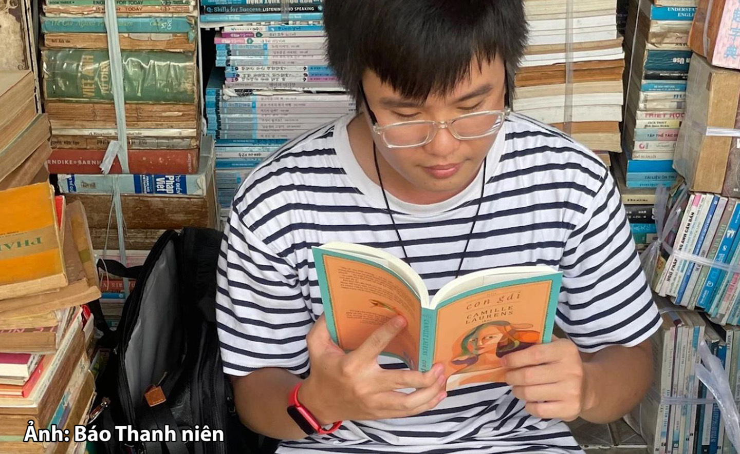 Chàng 'shipper nói tiếng Pháp' Huỳnh Hữu Phước đạt giải thưởng văn học dịch