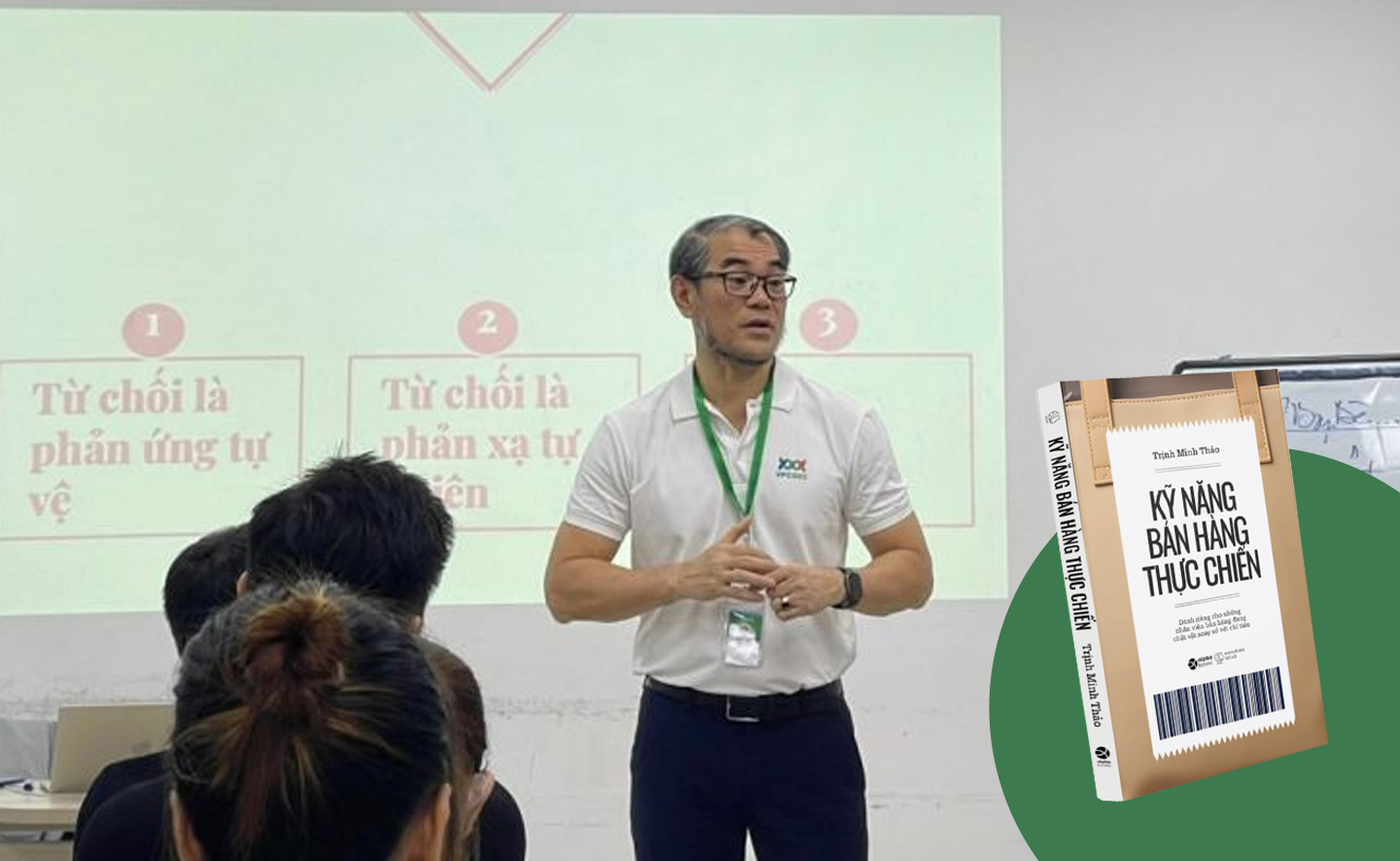 Kỹ năng bán hàng thực chiến: Cuốn sách dành riêng cho những nhân viên bán hàng đang chật vật xoay xở với chỉ tiêu