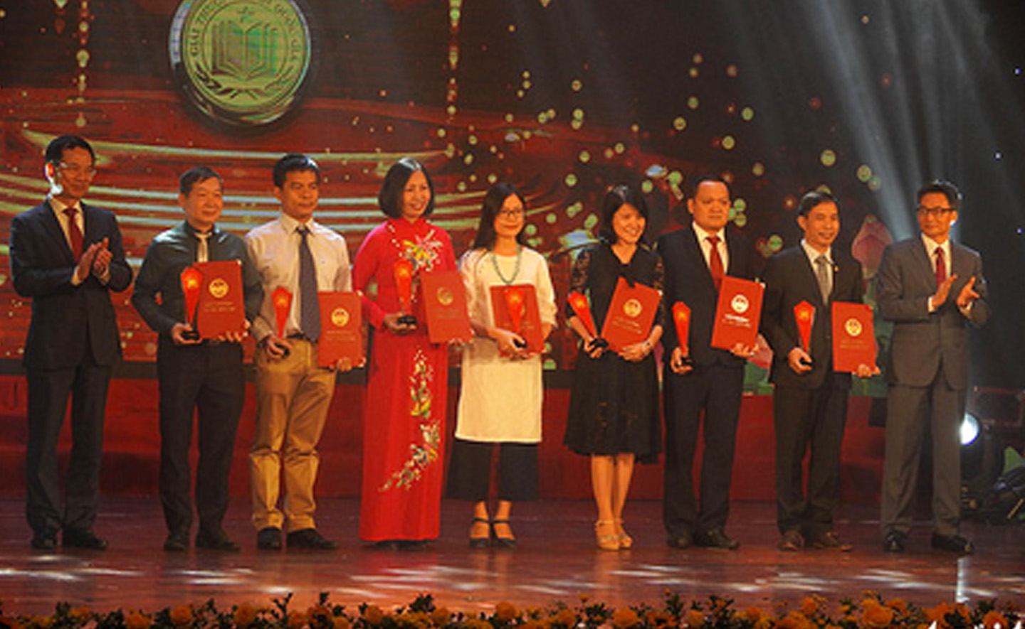 Ngày 29-12, trao giải thưởng Sách quốc gia lần thứ 6