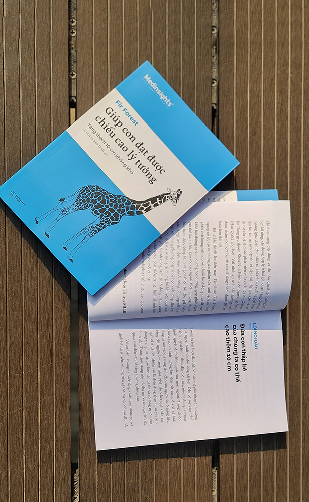 Giúp con đạt được chiều cao lý tưởng - Tăng thêm 10 cm không khó