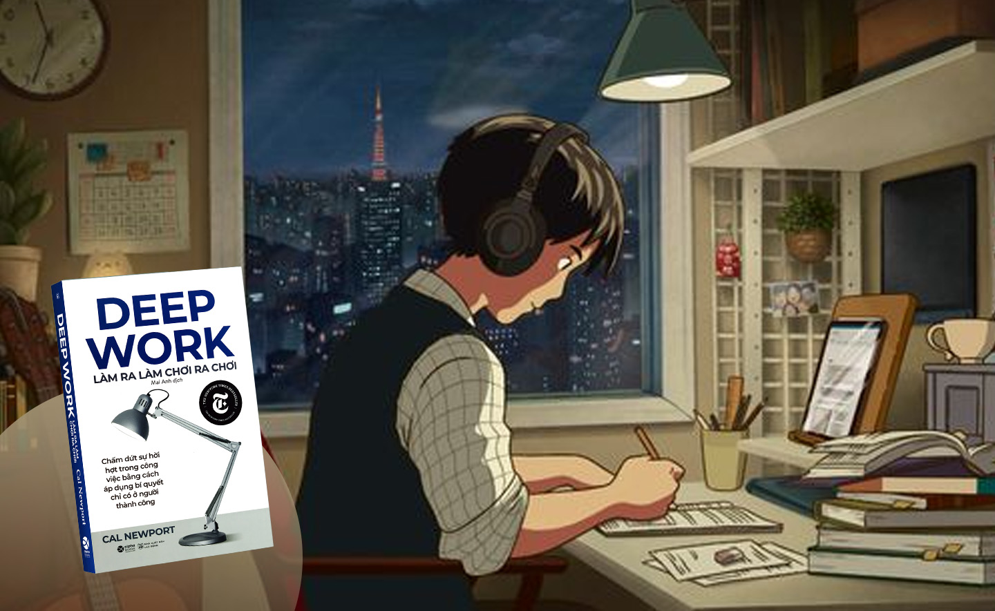 3 bài học từ cuốn sách “Làm ra làm chơi ra chơi”