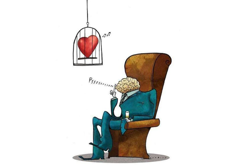 Sự nguy hiểm của việc tự nhận mình là “người lý trí”