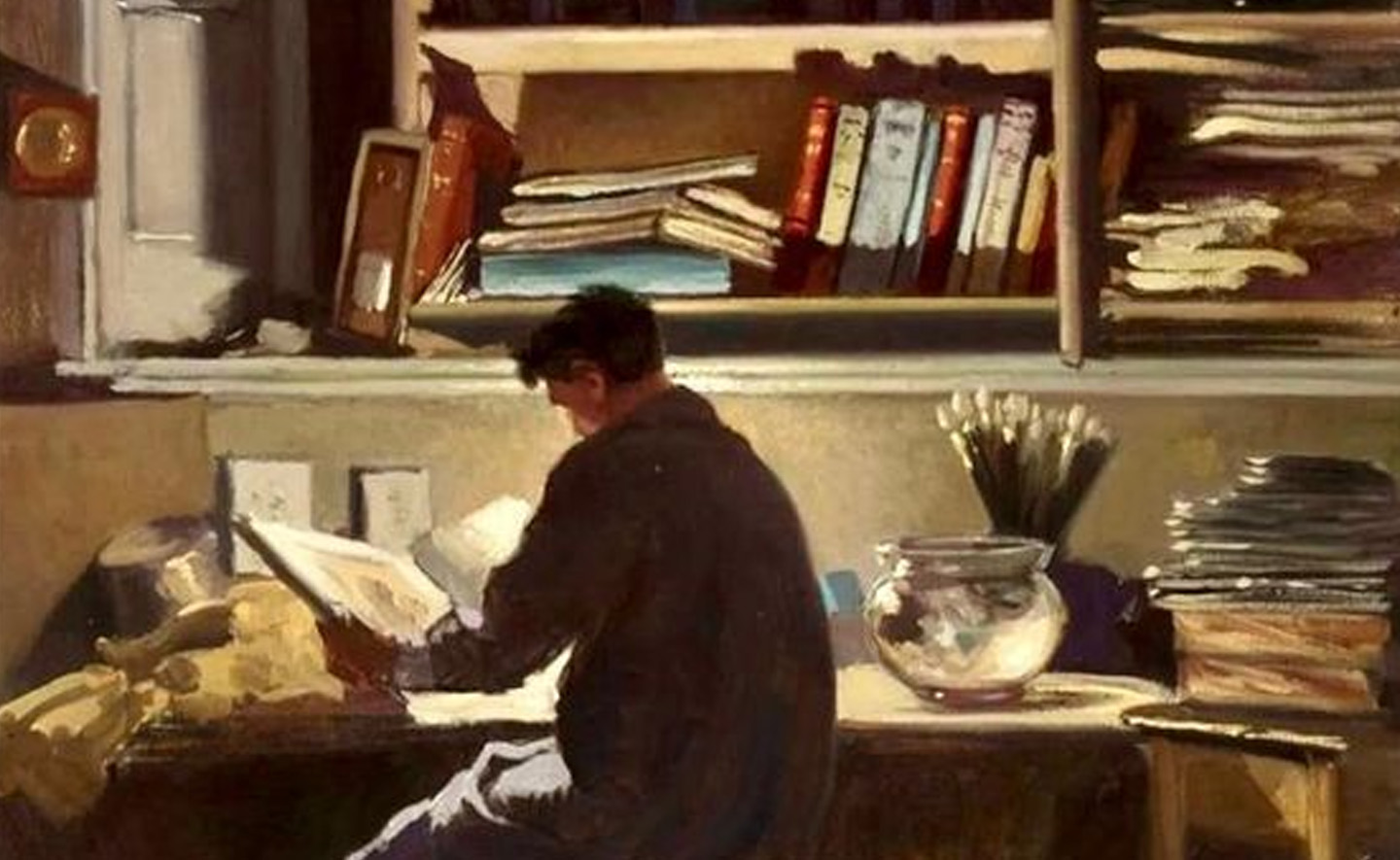 Khi cảm thấy cô đơn, hãy đọc sách!