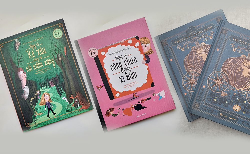 CỔ TÍCH - “Dưỡng chất” không thể thiếu cho tâm hồn trẻ thơ