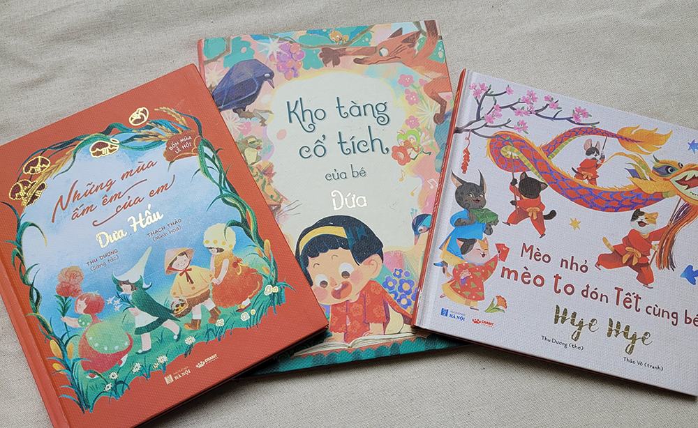 SÁCH IN TÊN - Món quà tết độc đáo dành tặng riêng cho các bạn nhỏ