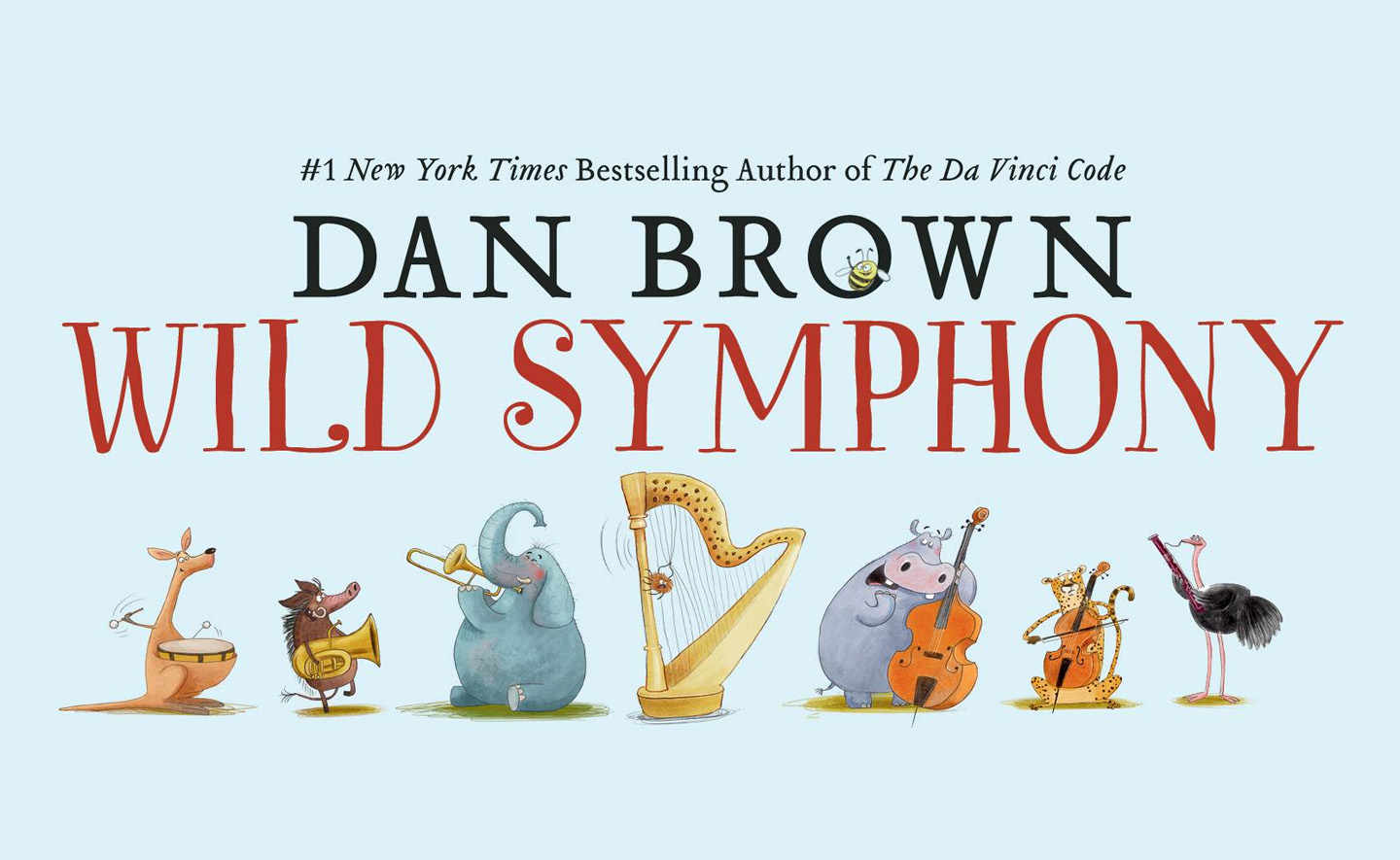 Có thể bạn chưa biết: Dan Brown còn viết sách thiếu nhi và soạn nhạc