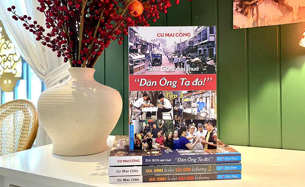 Sài Gòn một thuở - ‘Dân Ông Tạ đó!’ tập 3: Hương vị vùng Ông Tạ cùng nhà báo Cù Mai Công