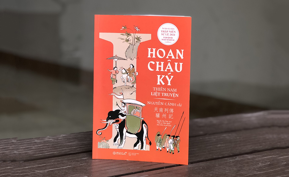HOAN CHÂU KÝ - Cuốn gia phổ được gìn giữ suốt mấy trăm năm như một di sản thiêng liêng  của dòng họ Nguyễn Cảnh