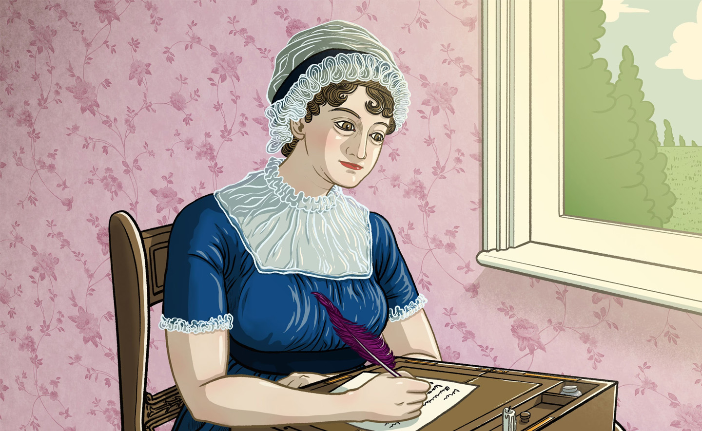 5 bí quyết viết lách từ Jane Austen giúp bạn khai bút trong năm mới