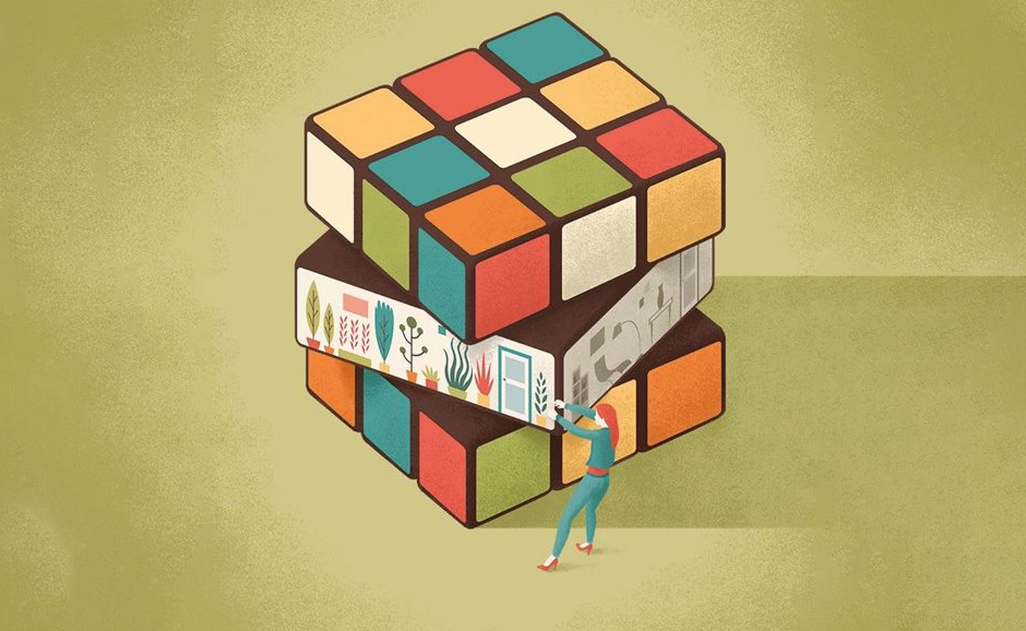 Muốn vượt qua thay đổi, trước tiên bạn phải vượt qua cảm xúc