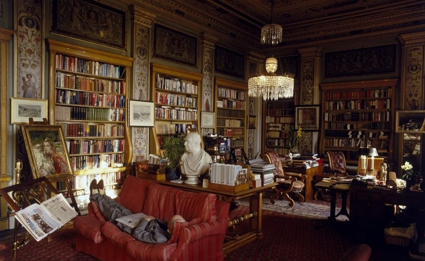 Xu hướng sử dụng sách trang trí trong cuộc sống hiện đại