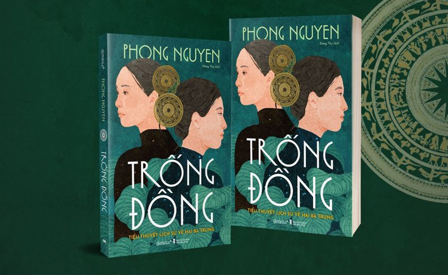 Trống Đồng - Tiểu thuyết lịch sử về Hai Bà Trưng từng ra mắt ở Mỹ đã được xuất bản tại Việt Nam
