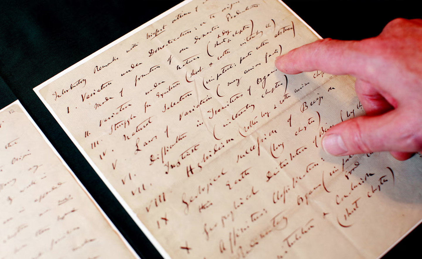 Toàn bộ danh mục thư viện cá nhân đồ sộ của Charles Darwin lần đầu tiên được tiết lộ