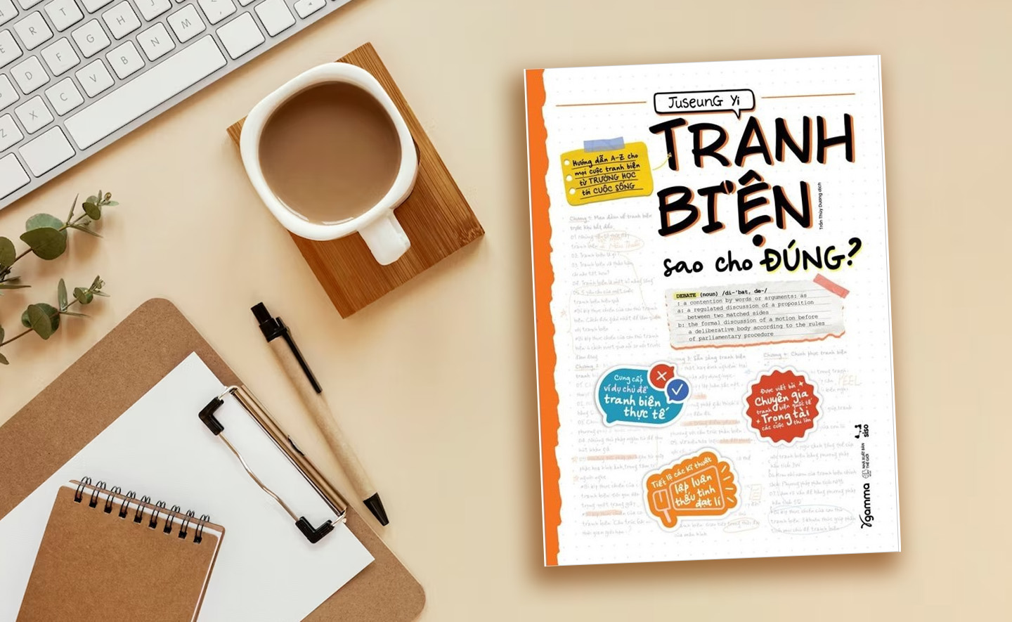 Tranh biện sao cho đúng trong mọi tình huống?