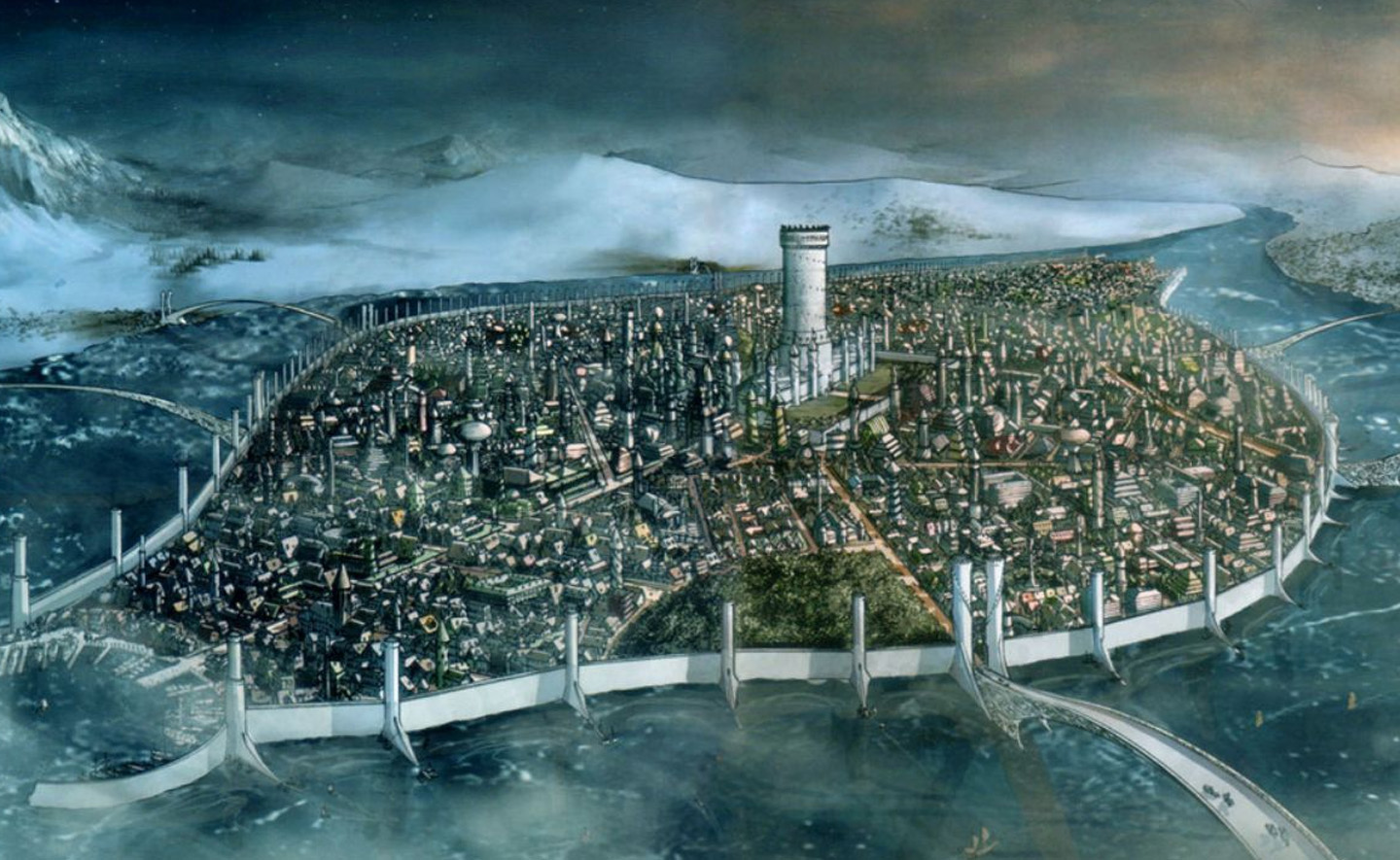 13 thế giới giả tưởng nổi tiếng nhất trong văn học