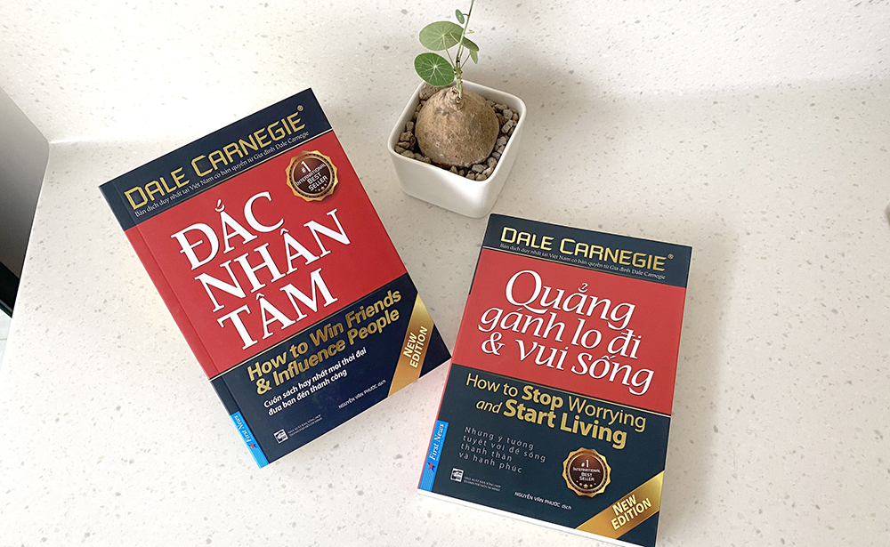 [Đắc nhân tâm và Quảng gánh lo đi và vui sống] Hai cuốn cẩm nang phát triển toàn diện kỹ năng xã hội và kỹ năng tâm lý