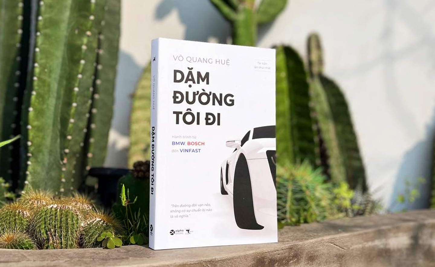 “Dặm đường tôi đi” và dấu ấn Võ Quang Huệ trên hành trình từ BMW, BOSCH đến VINFAST