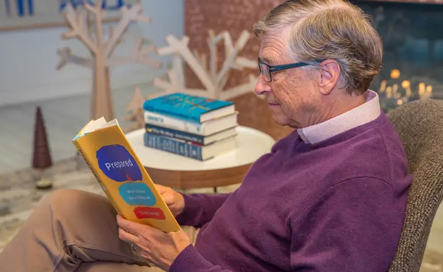 3 thói quen này của Bill Gates sẽ thay đổi cách bạn đọc