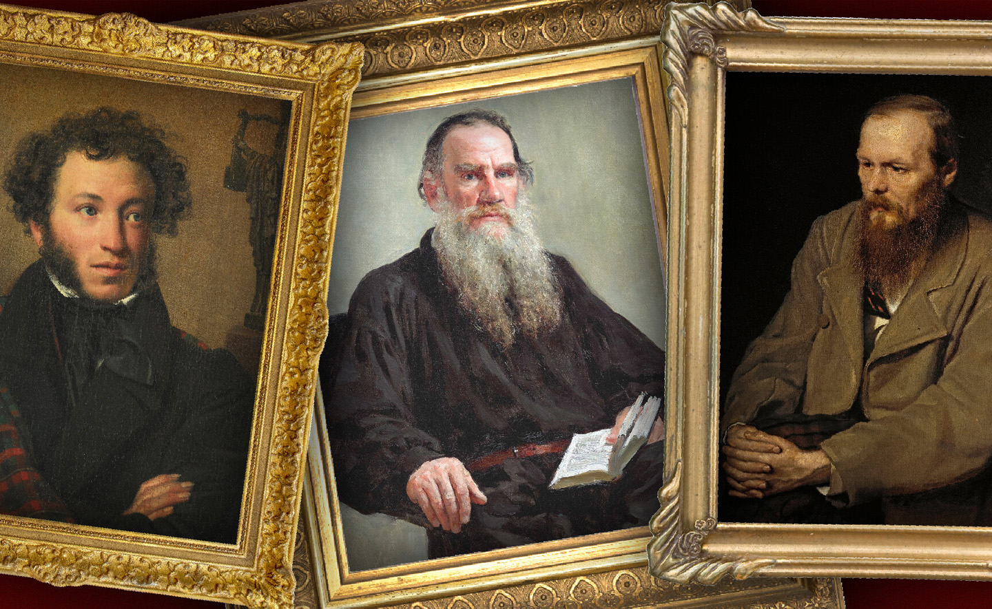 10 tác giả nổi tiếng nhất của nền văn học Nga