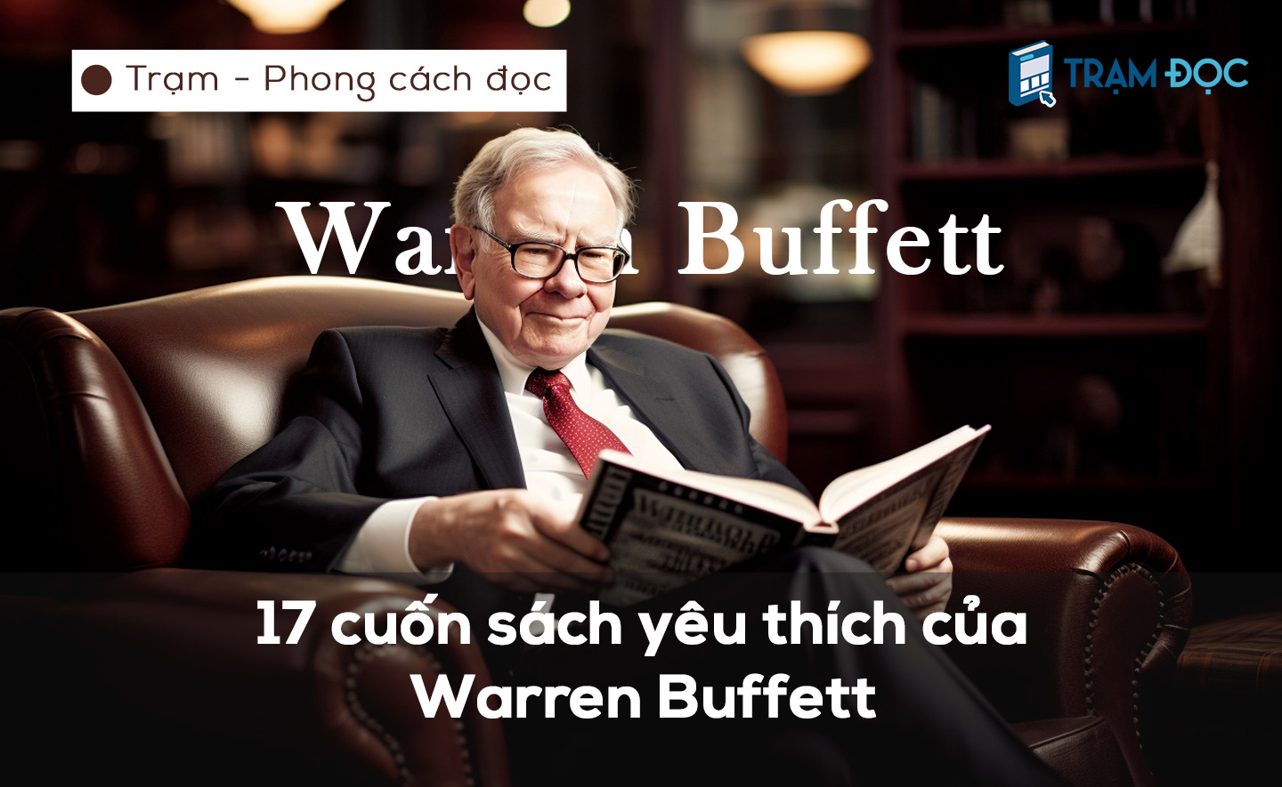 17 cuốn sách Warren Buffett yêu thích