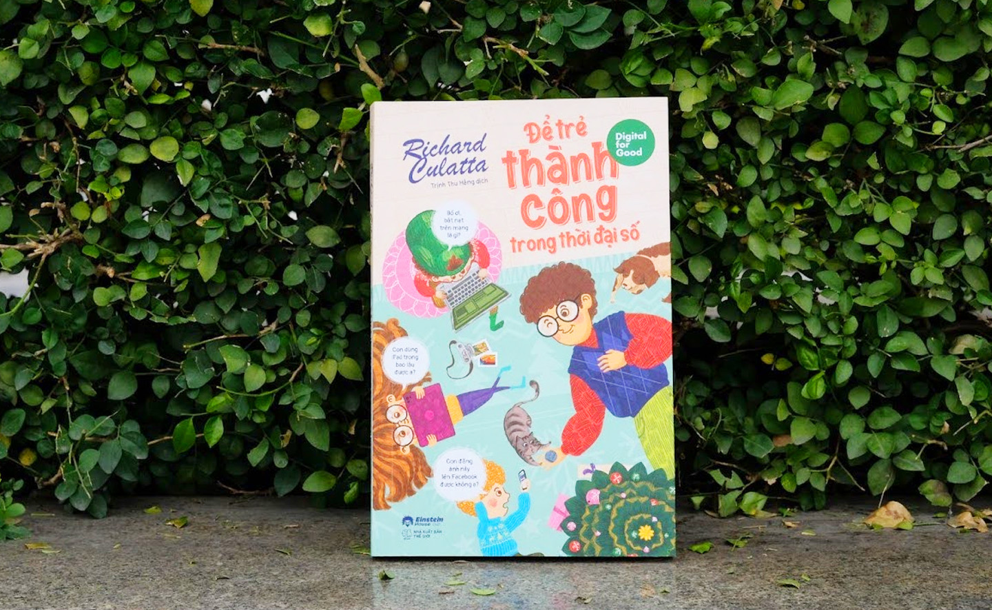 Để trẻ thành công trong thời đại số - Bí kíp nuôi con thời 4.0
