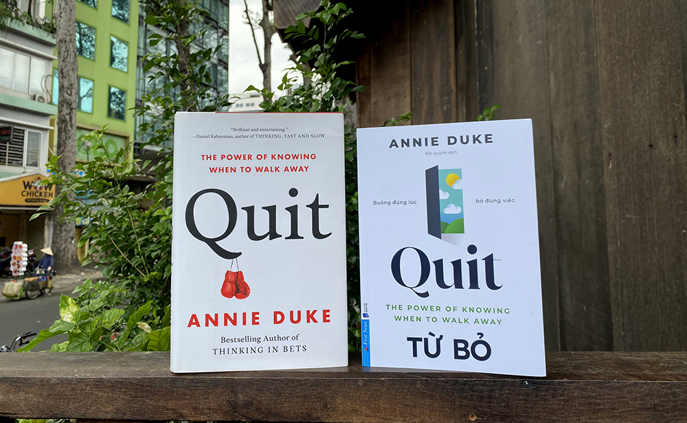 Từ bỏ - Chìa khóa giúp bạn buông đúng lúc, bỏ đúng việc để thành công