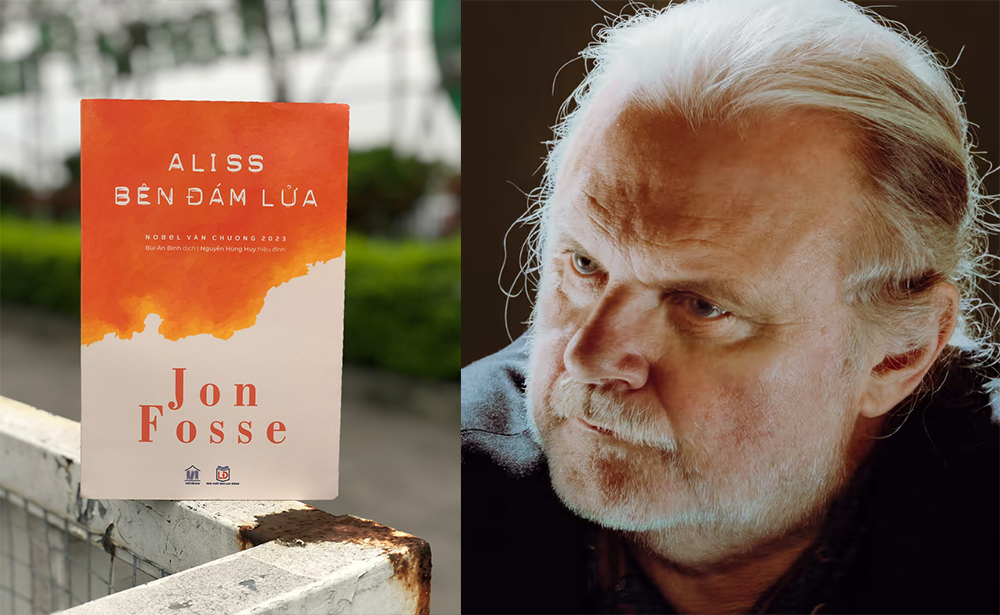 ALISS BÊN ĐÁM LỬA - Một tác phẩm của nhà văn đoạt giải nobel văn chương 2023 – Jon Fosse