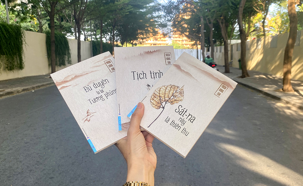 Bộ sách ‘Đủ duyên ta lại tương phùng’ - Giúp bạn bình yên giữa dòng đời vội vã