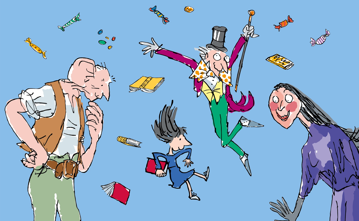6 trích dẫn từ sách của Roald Dahl chứa đựng đầy ý nghĩa