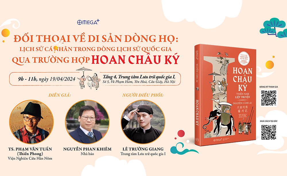 SỰ KIỆN ĐỐI THOẠI VỀ DI SẢN DÒNG HỌ: Lịch sử cá nhân trong dòng lịch sử quốc gia qua trường hợp