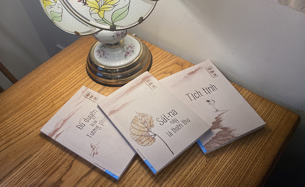 Bộ sách “Đủ duyên ta lại tương phùng” - Tìm bình yên trong từng ý niệm