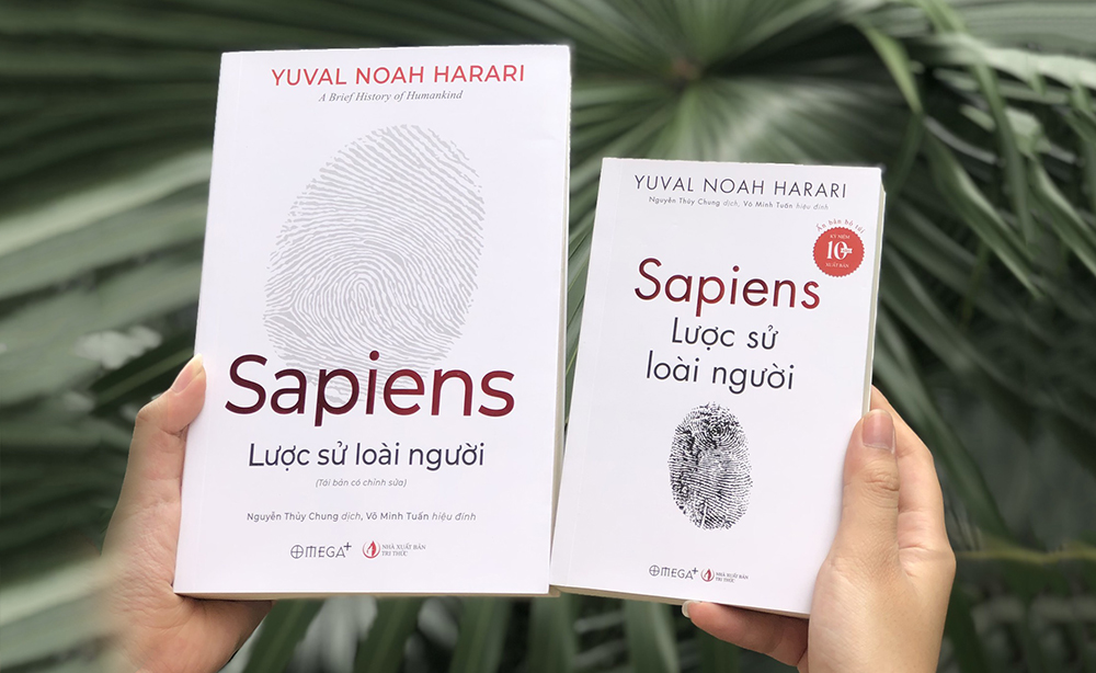 Phiên bản bỏ túi kỉ niệm 10 năm phát hành Sapiens Lược sử loài người