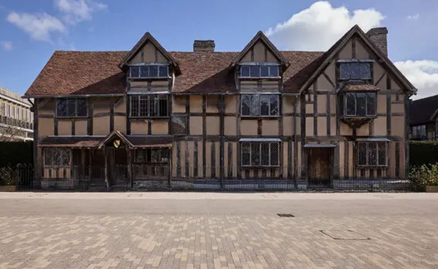 460 năm trước, Shakespeare đã được sinh ra trong ngôi nhà này?
