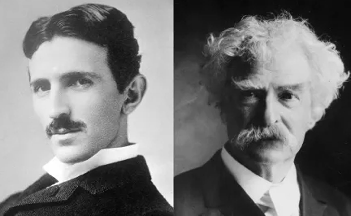 Tình bạn đặc biệt giữa Mark Twain và Nikola Tesla mà có lẽ bạn chưa biết đến