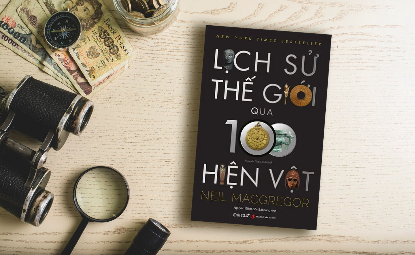 Kể lại câu chuyện lịch sử nhân loại thông qua 100 hiện vật đặc sắc tại Bảo tàng Anh