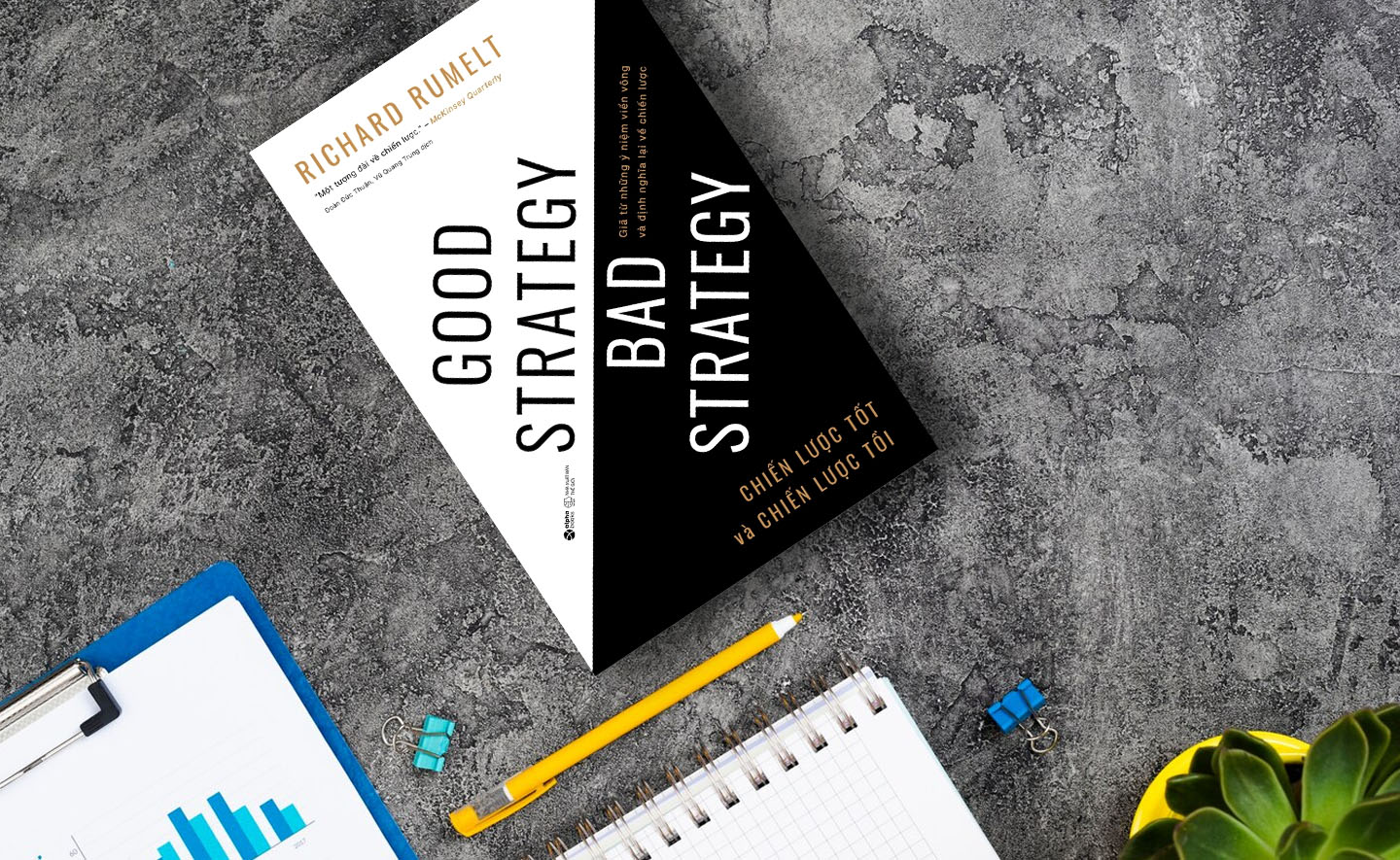 Tóm lược sách “Chiến lược tốt và chiến lược tồi”