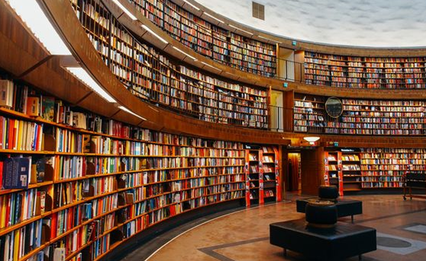 Tại sao các thư viện thực tế vẫn có sức hút trong thời đại kỹ thuật số?