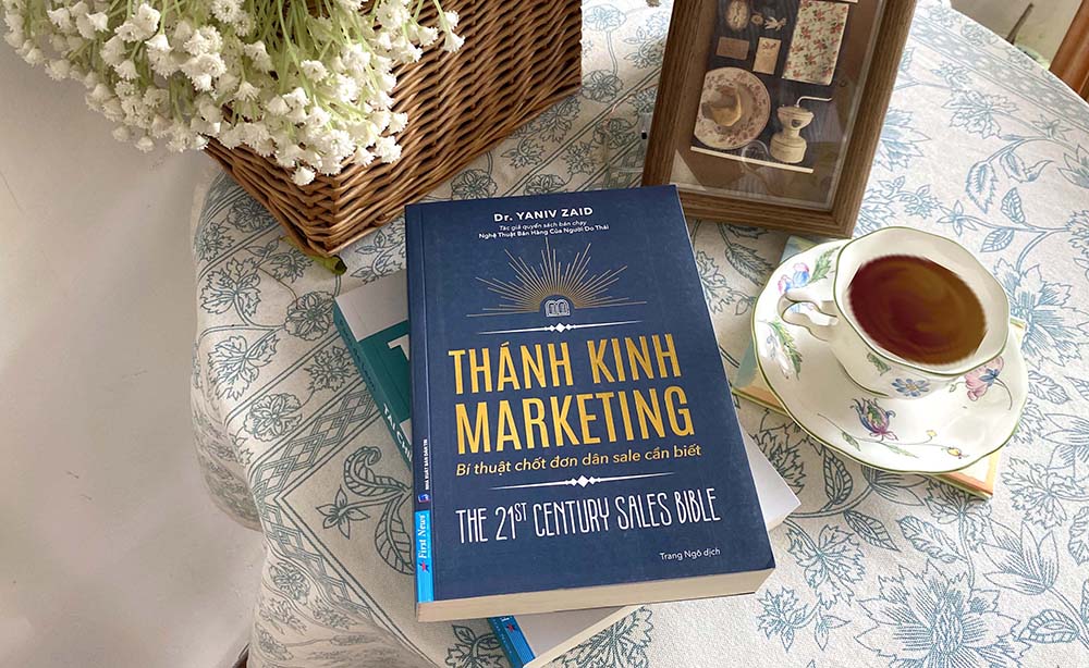 Thánh kinh Marketing - Bí quyết marketing sáng tạo trong thời đại công nghệ số