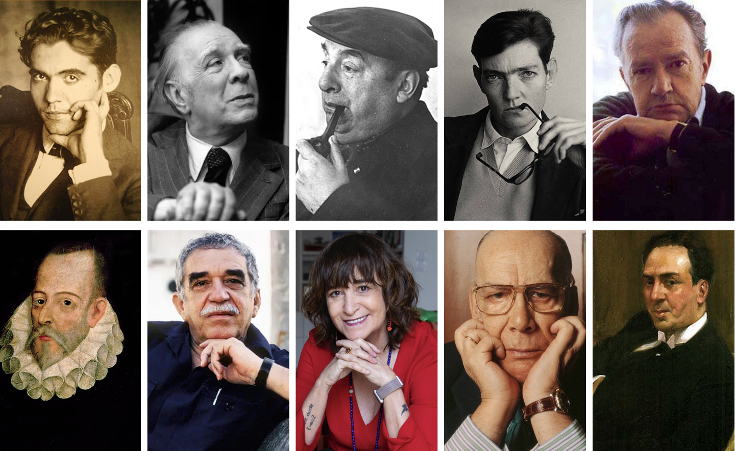 10 tác giả viết tiếng Tây Ban Nha mà bạn không nên bỏ lỡ