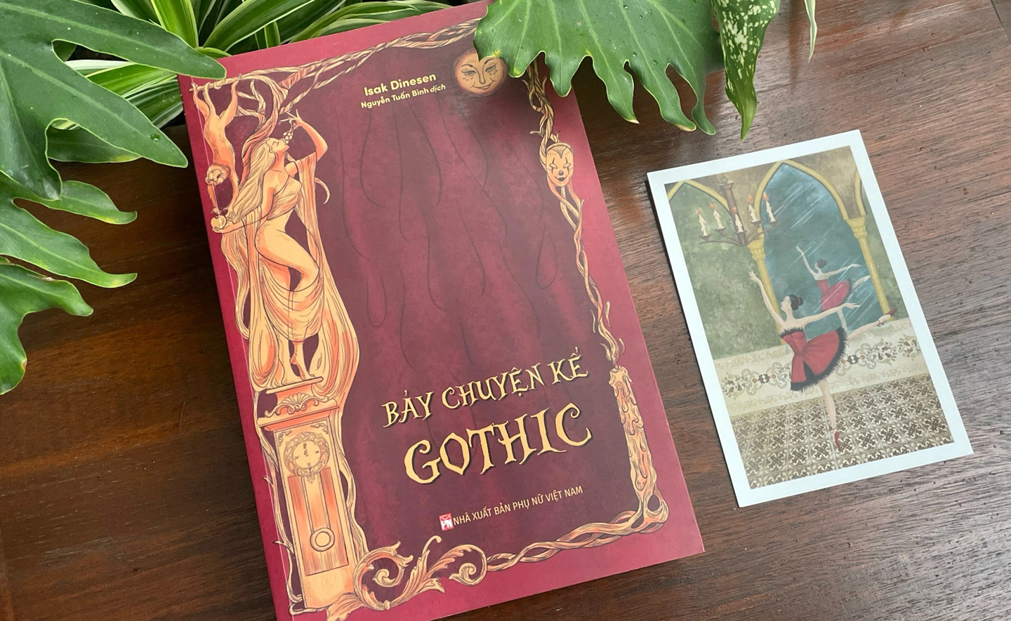 Khám phá những câu chuyện kỳ bí và ghê rợn trong 'Bảy chuyện kể Gothic'