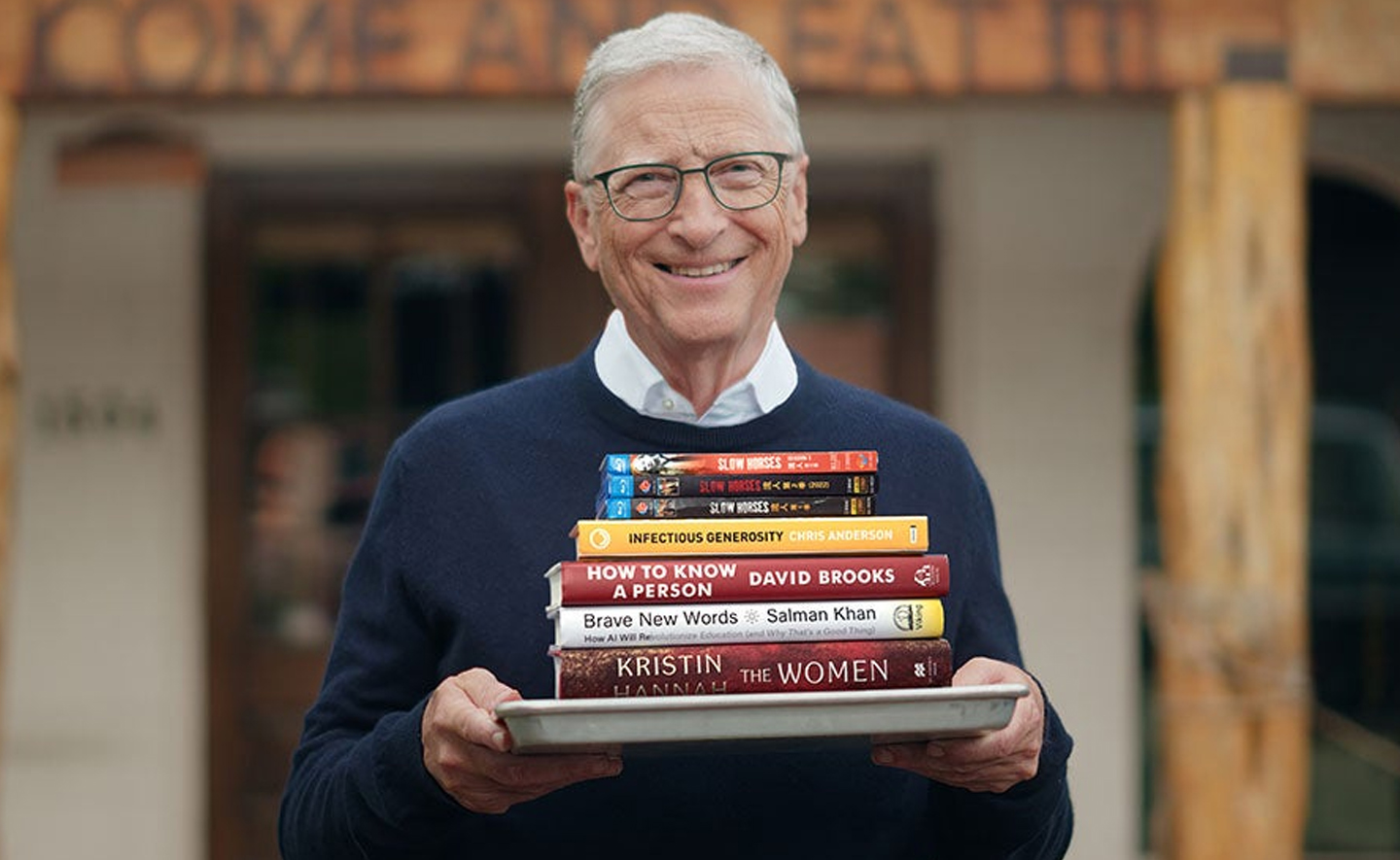 5 cuốn sách và loạt phim Bill Gates đề xuất trong mùa hè 2024