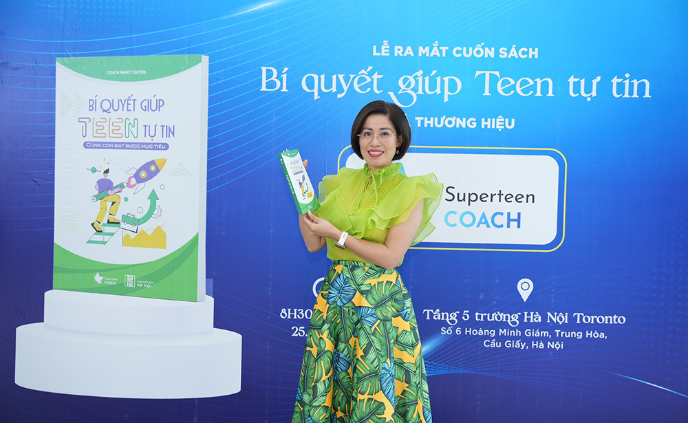 Ra mắt cuốn sách “Bí quyết giúp con tự tin” của tác giả Coach Nancy Quyên  