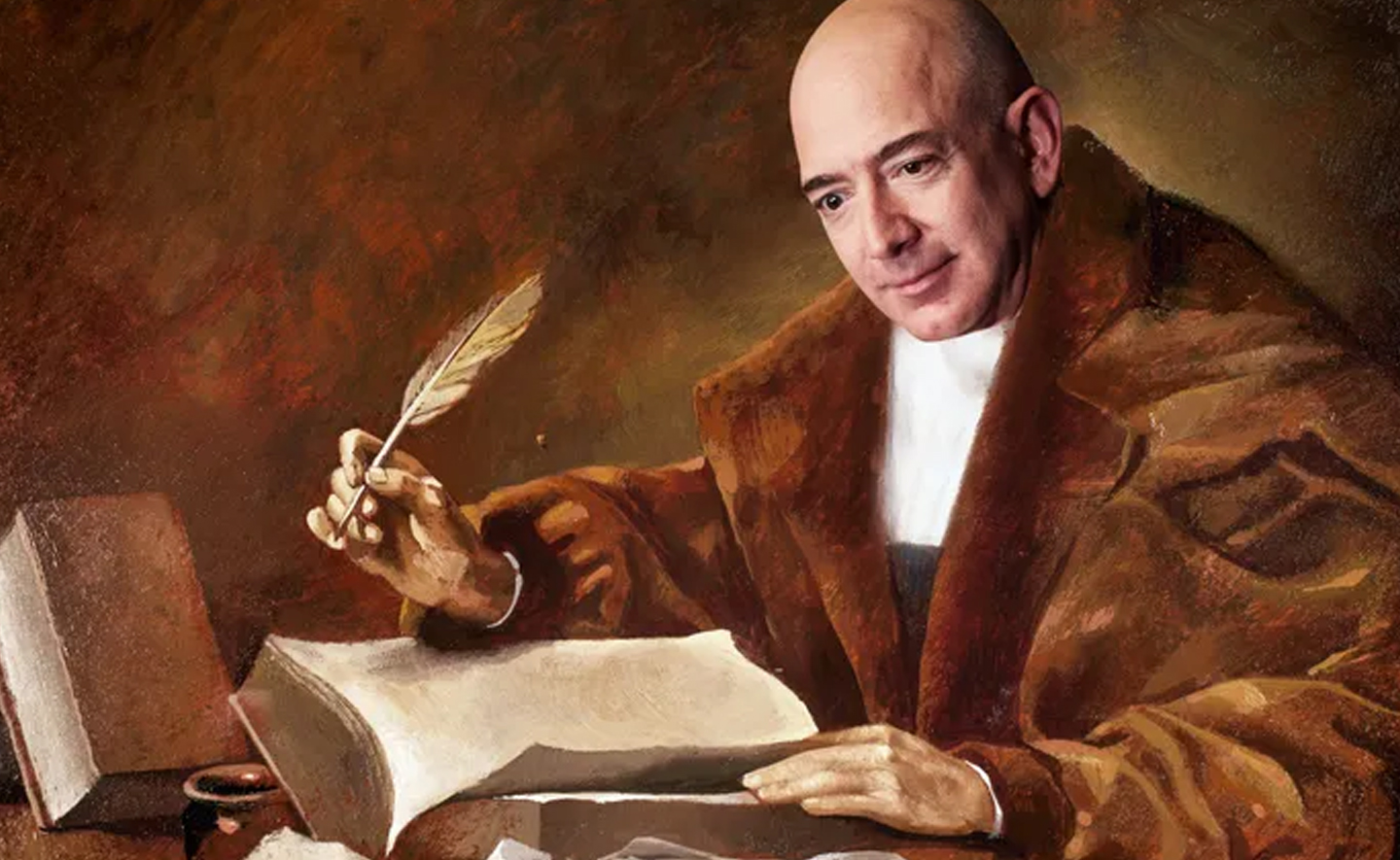 Sách đã định hình Jeff Bezos như thế nào 