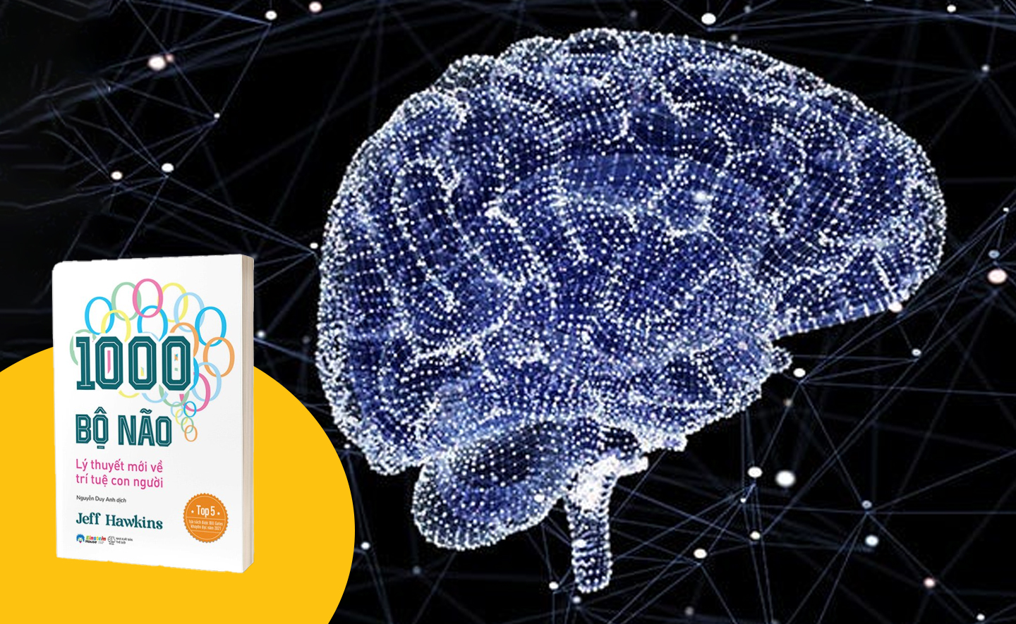 1000 bộ não: Trí tuệ máy không phải là rủi ro hiện sinh như nhiều người vẫn nghĩ